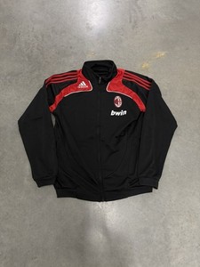 AC Milan Adidas Jacket | eBay