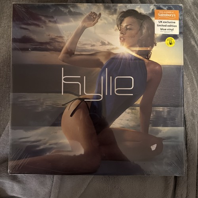 #ad Kylie Minogue Light Years 2018 UK Sainsbury#x27;s Blue Vinyl 2LP NEW amp; SEALED Mint $700.00