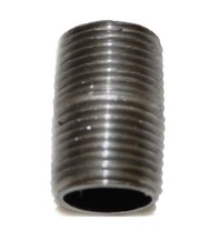 HPC Fire Black Iron 1/2in. Close Nipple