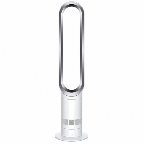 Dyson Cool AM07 Tower Fan Bladeless Air Multiplier Quiet Silver White Remote