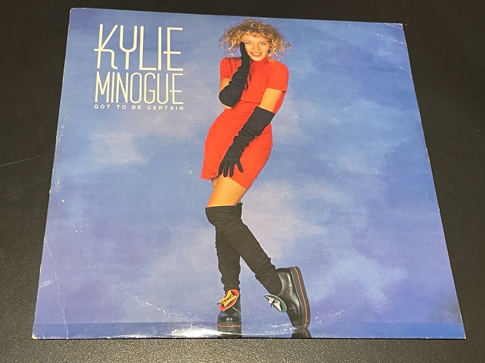 Kylie Minogue - Got To Be Certain - Vinyl Record  12"" Single - 1988 PWLT 12