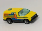 Vintage Hot Wheels 1978 Yellow Inside Story Van 1:64 Diecast BW Hong Kong