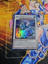 Dragón sincronizado ala cristalina RA04-EN059 cuarto de siglo estampida 1er...