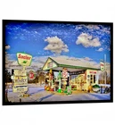 Vintage Sinclair Replica Sticker Sign Gas Service Station Dino Oil 3 Sizes