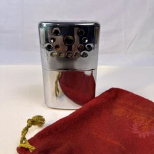 Vintage Jon-E Hand Warmer Aladdin Labs Minneapolis With Bag 4.5” X 3”