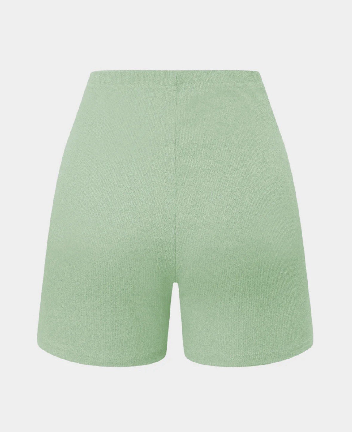 MICAS Basic Solid Knit Split Strapless Top And Sh… - image 5