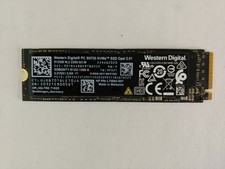 Western Digital SN730 SDBQNTY-512G  512 GB NVMe 80mm Solid State Drive