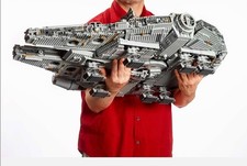 wie vereinbart UCS MOC Millienium Falke nur f...