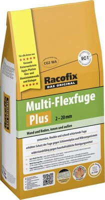 Racofix Multi Flexfuge PLUS 2 - 12 mm steingrau 4 kg  Fugenmörtel