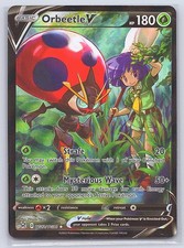 Orbeetle V TG12/TG30 - Pokemon - Lost Origin Trainer Gallery - NM - Nisota Niso