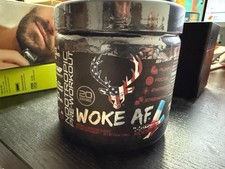 Bucked Up - Woke AF - "Merica Rocket Pop"  Nootropic Preworkout - Exp 2027