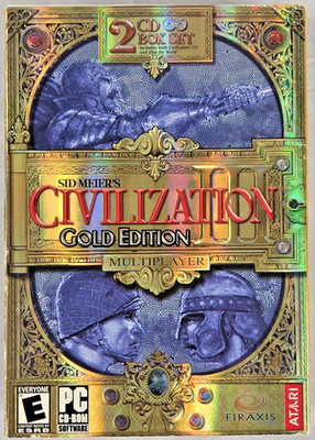 Sid Meiers Civilization III Gold Edition PC 2003 Game