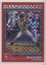 2004 Topps Chrome Red X-Fractor Miguel Batista #142 9v7
