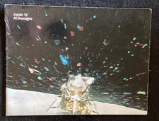 Vintage 1972 APOLLO 16 At Descartes NASA Moon Exploration Color Photos