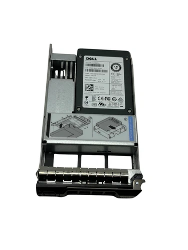 Dell JDTGX 1.6TB Mixed Use 12G SAS 2.5" Solid State Drive SXKLTK in 3.5" Tray w6