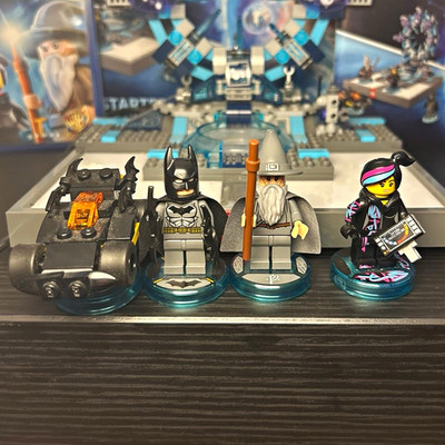 LEGO DIMENSIONS Starterpack 71171 für PS4 mit BATMAN / WYLDSTYLE & GANDALF