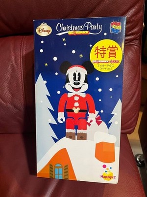 Bearbrick Special Prize400% Mickey Mouse Santa Ver.