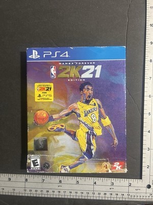 NBA 2K21 Mamba Forever Edition PlayStation 4 - Sony PlayStation 4