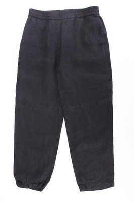   Massimo Dutti Leinenhose Hose für Damen Gr. 38, M grau  