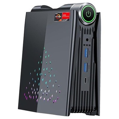 ACEMAGICIAN 4K Mini PC AMD Ryzen 7 5800U 32GB DDR4 512GB SSD Windows 11 WiFi BT