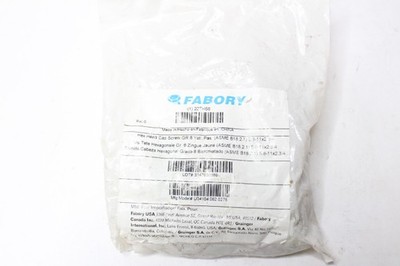 (5-Pk) Fabory Steel Hex Head Cap Screw Grade 8 5/8''-11 2-3/4'' 22TH56 