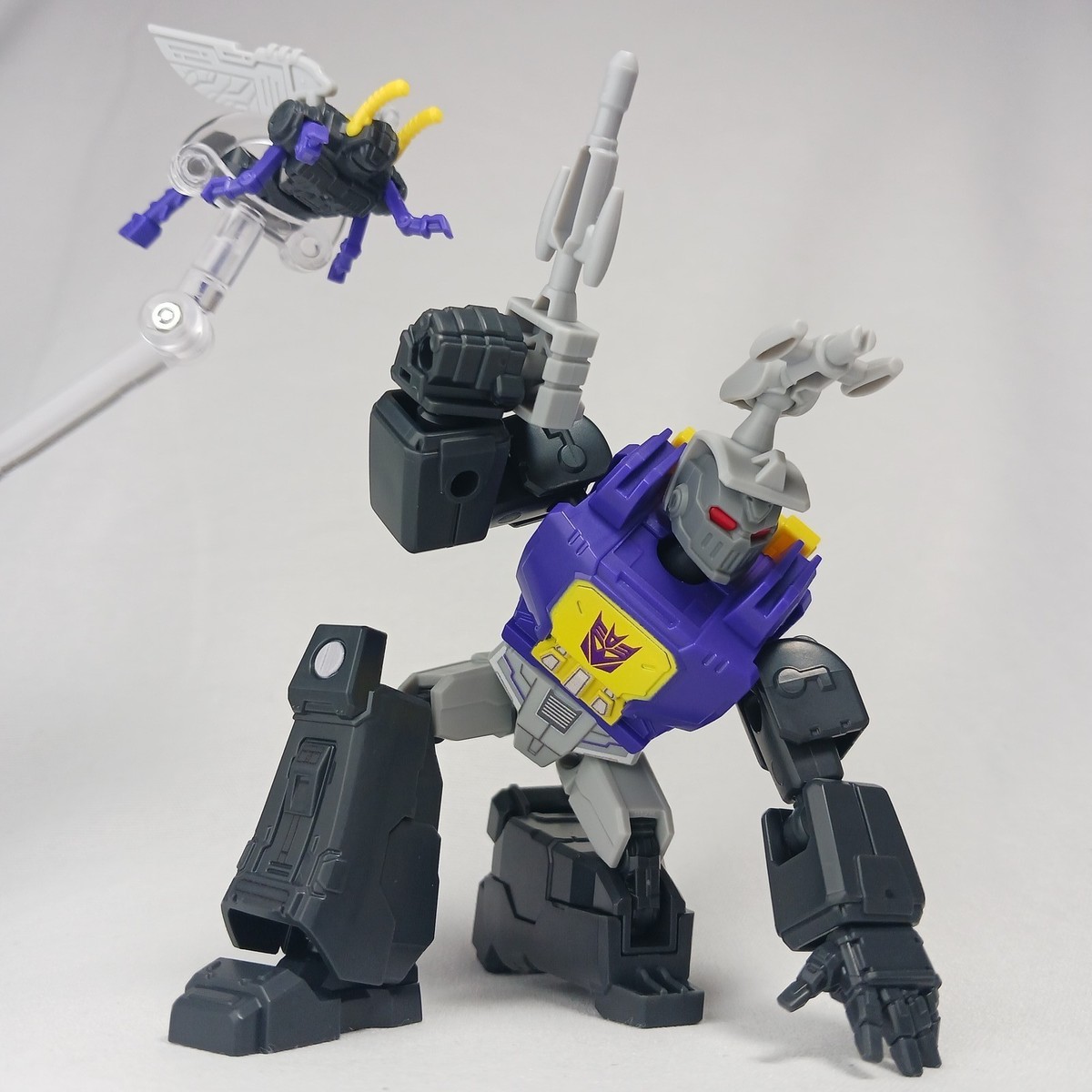 Transformers Blokees Galaxy Version 9 Bombshell Model Kit Action