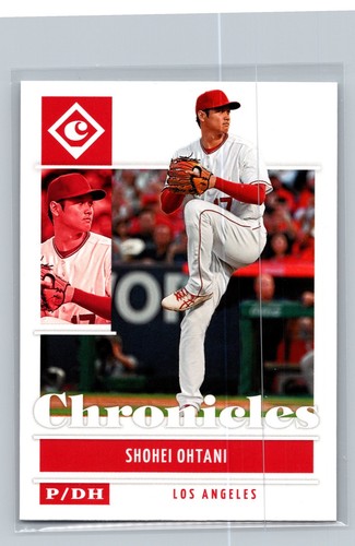 2022 Panini Chronicles #31 Shohei Ohtani