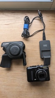 Canon PowerShot G9 – 12.1 MP – Compact expert – Excellent état