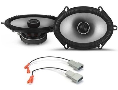 Alpine S2-S68 6x8'' Front Speaker Fit 1997-98 Lincoln Navigator + Harness
