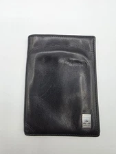 Men's Gucci Black Soft Leather Bi-fold Wallet Please Read The Description 