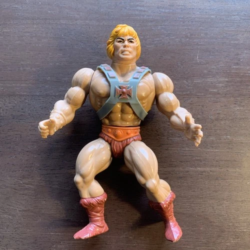 Vintage He-Man Motu He Man With Armor 1981 Taiwan
