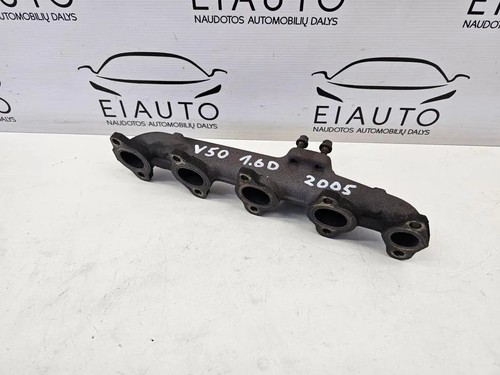 VOLVO V50 MW Auspuffkrümmer 548028 1.60 Diesel 81kw 2005 33964178