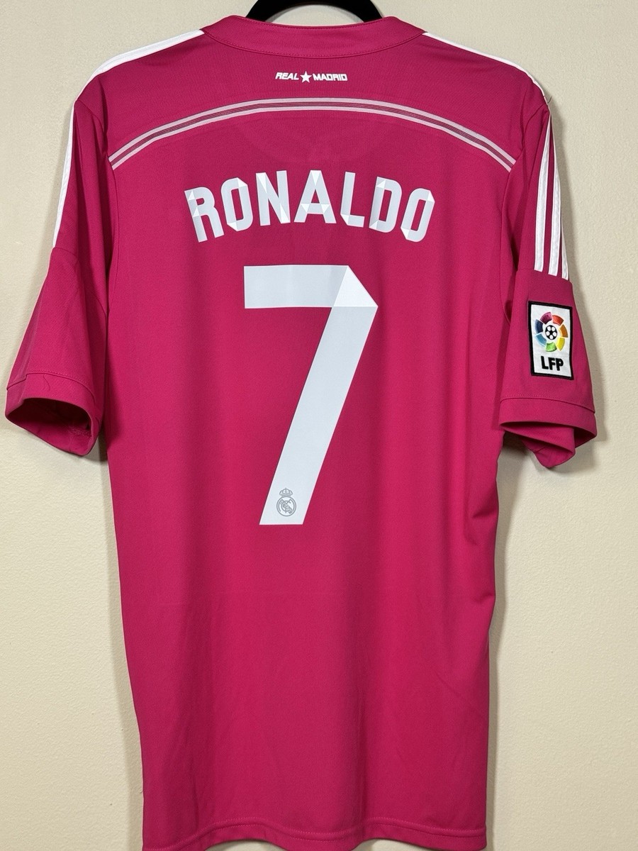 Adidas Real Madrid 2014-15 Away Jersey Cristiano Ronaldo #7