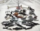 1960's Marx Civil War & Battle of the Blue & Gray Playset Accessories