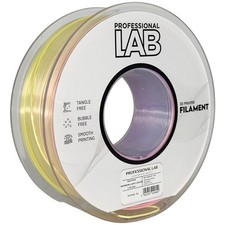 Filament PLA in leuchtenden Regenbogenfarben Rainbow light Prof.Lab 1,75mm 1000g