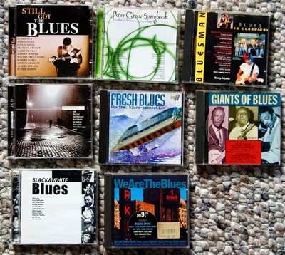 CD Sammlung Blues   8 CDs mit Rory Gallagher, Muddy Waters, Buddy Guy u.a.
