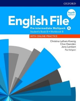 English File: Pre-Intermediate: Student's Book/Workbook Mult ... 9780194037327