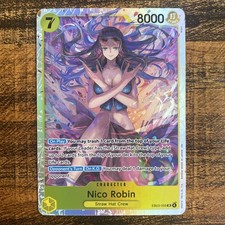 Nico Robin [SP] EB03-055 Prices | One Piece Japanese Extra Booster