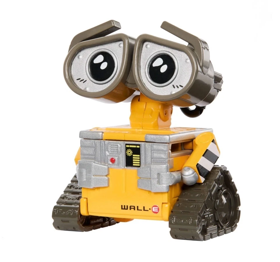 WALL·E Click Figs 3” Figura de juguete robot coleccionable para niños y coleccionistas regalo Foto 4 de 4