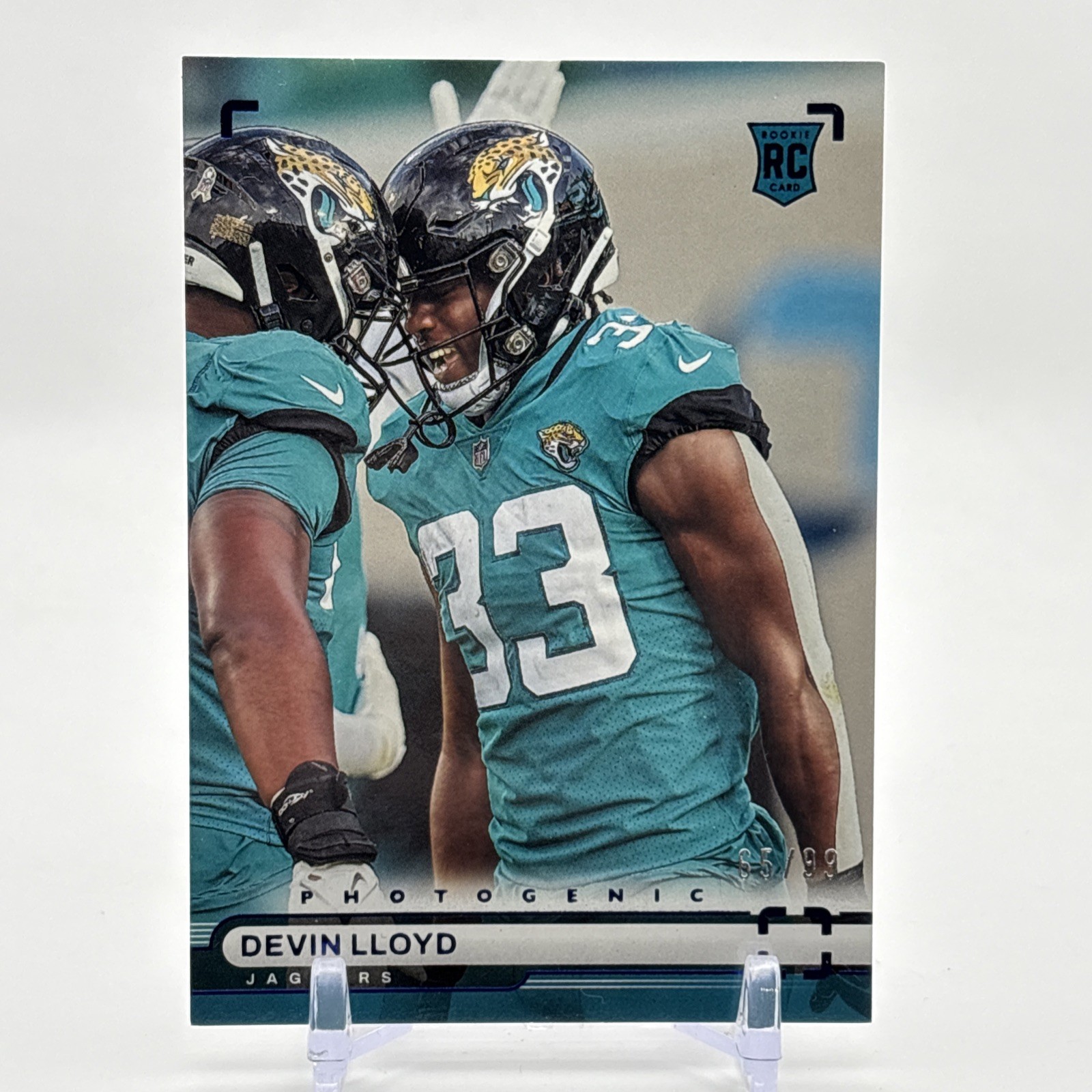 Devin Lloyd Panini Chronicles Photogenic #PH49 Blue