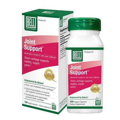 Bell Lifestyle, Joint Support, 100 Veg Caps