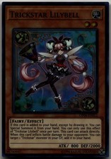 Trickstar Lilybell Super Rare OTS Tournament Pack 6 OP06-EN012 LP