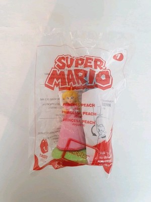 McDonald's 2017 Super Mario - Princess Peach #7 Happy Meal Toy