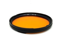 B+W Farbfilter orange 040 4x für Rolleiflex ...