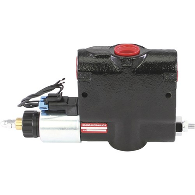 #ad #ad Brand Hydraulics Electronically Adjustable Flow Control Valve 0 30 GPM 3000 $449.99