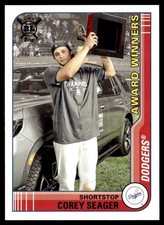 2021 Topps Big League Corey Seager Los Angeles Dodgers #281
