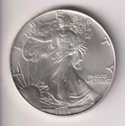 1994 WALKING LIBERTY AMERICAN EAGLE .999 FINE SILVER DOLLAR COIN 1oz. $1 USA