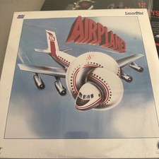 Airplane Laserdisc Sealed 