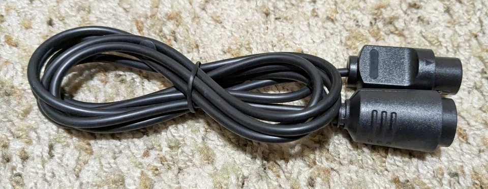 Extension Cable Cord Adapter for Nintendo 64 N64 Controller Gamepad 6 ft - Image 2 of 2