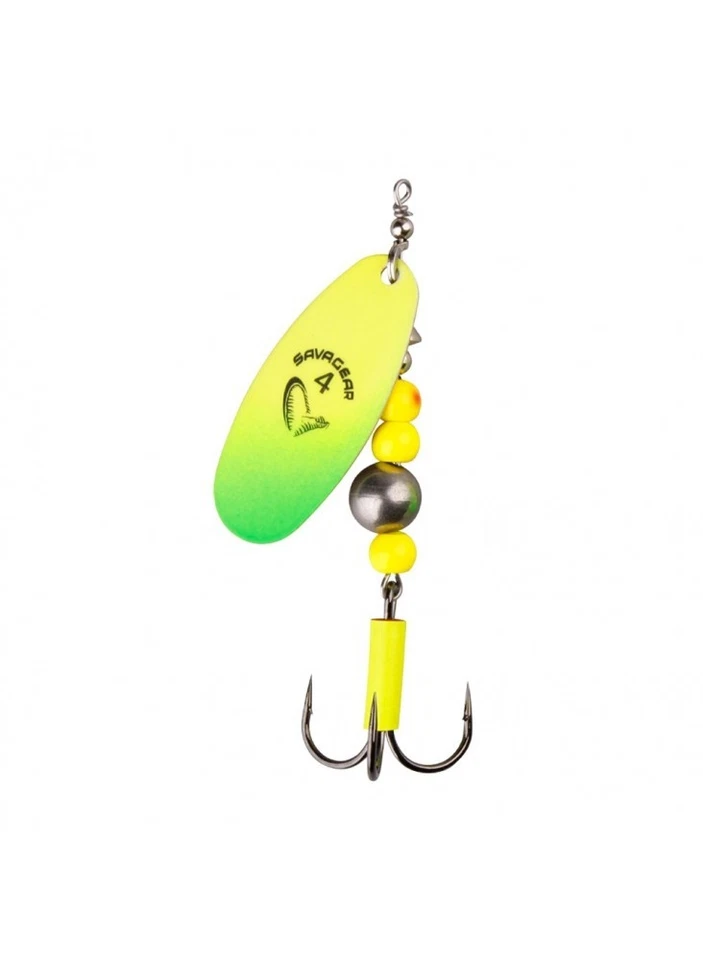 Savage Gear Caviar Spinner 18g Hecht Forelle Lachs Barsch Raubfischköder - Bild 4 von 4